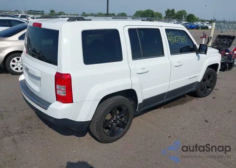 2013 Jeep Patriot Latitude from USA, damaged, VIN 1C4NJPFA5DD194096